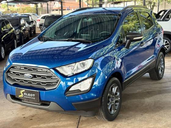 FORD ECOSPORT 1.5 TI-VCT FLEX FREESTYLE AUTOMÁTICO